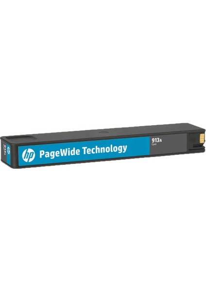 Hp 913A-F6T77AE Mavi Orijinal Kartuş