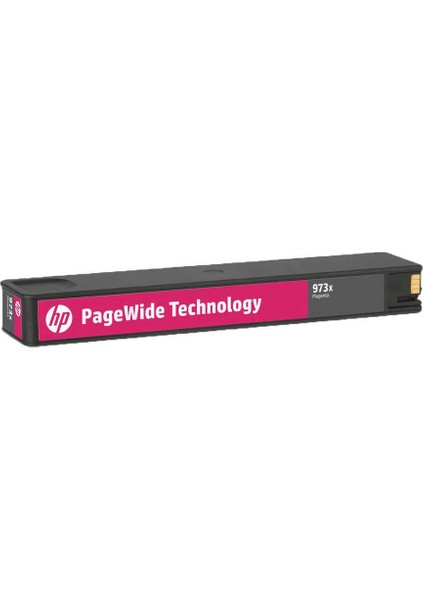 Hp 973X-F6T82AE Kırmızı Orijinal Kartuş Yüksek Kapasiteli