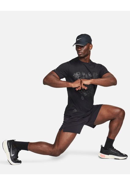 A.p.s. Dri-Fıt 15 cm Çok Yönlü Erkek Siyah Spor Şort FN3010