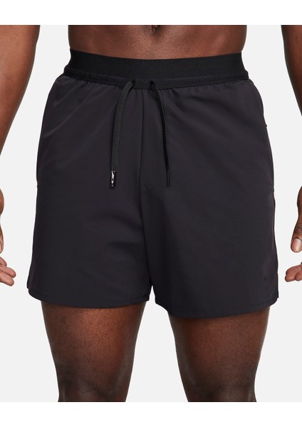 A.p.s. Dri-Fıt 15 cm Çok Yönlü Erkek Siyah Spor Şort FN3010 modelleri