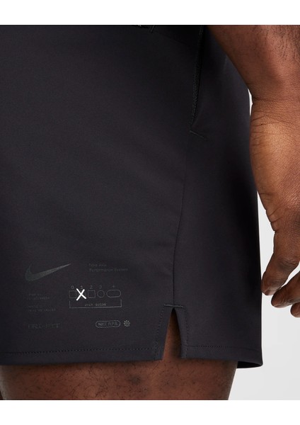 A.p.s. Dri-Fıt 15 cm Çok Yönlü Erkek Siyah Spor Şort FN3010 fırsatları