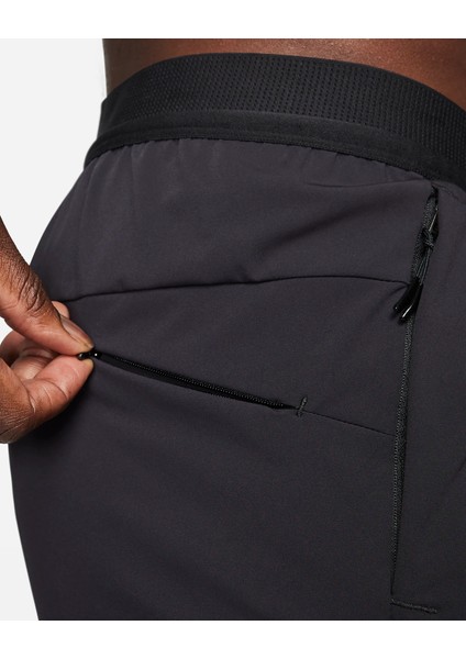 A.p.s. Dri-Fıt 15 cm Çok Yönlü Erkek Siyah Spor Şort FN3010 indirimleri