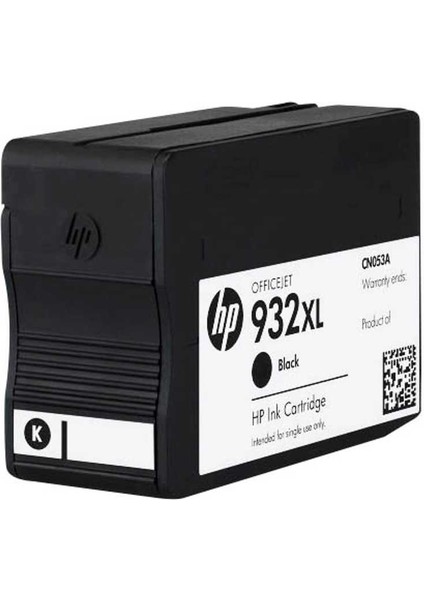 Hp 932XL-CN053AE Siyah Orijinal Kartuş