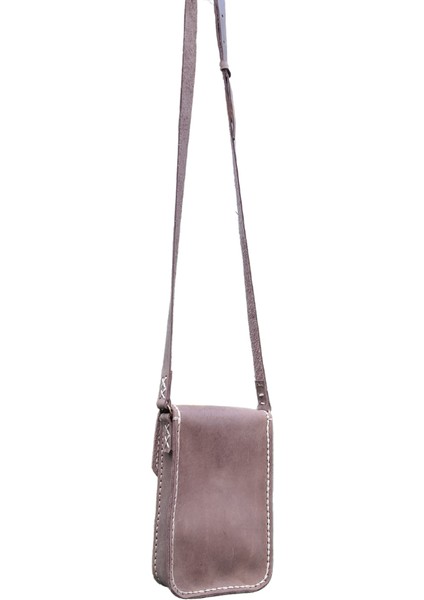 Dionysos Ss6 Model El Yapımı Vintage Unisex El Dikişi Crazy Deri Küçük Boy Çanta Telefon Çantası fiyatları