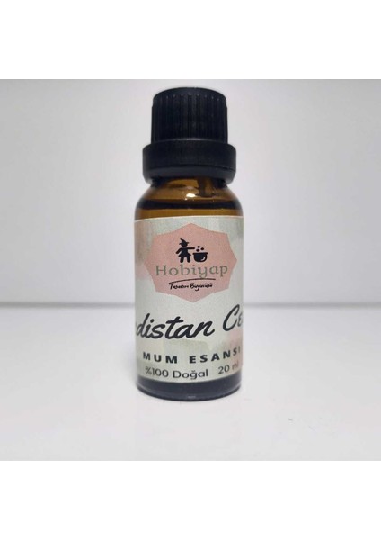 Hindistan Cevizi Mum Esansı Soya Wax Esansı Buhurdanlık Yağı 20 ml