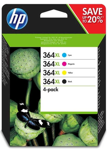 Hp 364XL-N9J74AE Orijinal Kartuş Avantaj Paketi