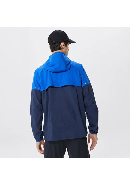 Wildrunner Uv Men's Jacket Erkek Mavi Koşu Spor Ceket CZ9070 modelleri