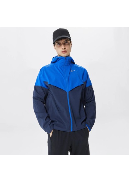 Wildrunner Uv Men's Jacket Erkek Mavi Koşu Spor Ceket CZ9070 fırsatları