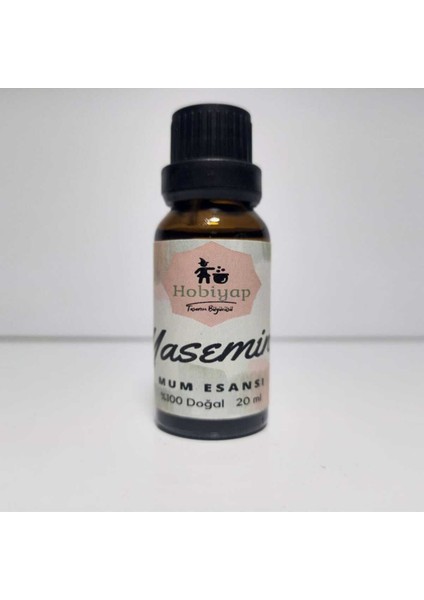 Yasemin Mum Esansı Soya Wax Esansı Buhurdanlık Yağı 20 ml