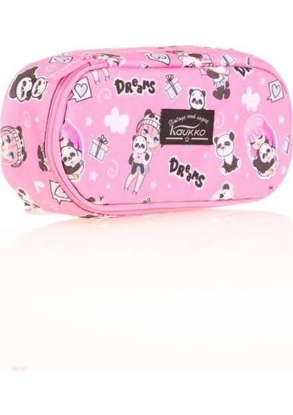 Nature Özel Bölmeli Kalem Çantası Panda K2632 fiyatları