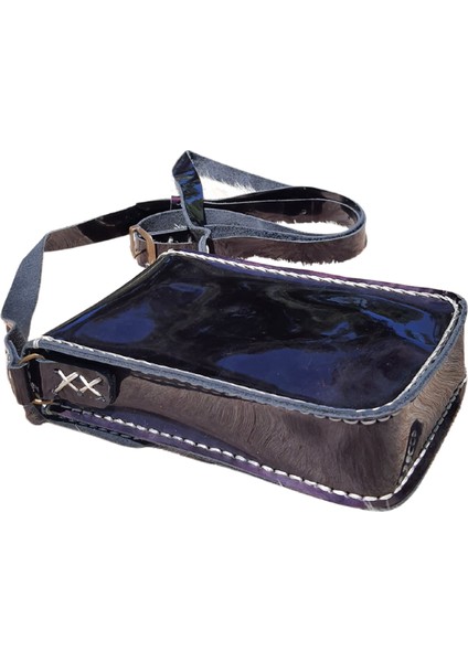 Dionysos SS10 Model El Yapımı Vintage Unisex El Dikişi Crazy Deri Küçük Boy Çanta Telefon Çantası fiyatları