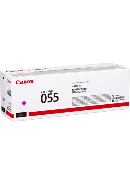 Canon CRG-055/3014C002 Kırmızı Orijinal Toner