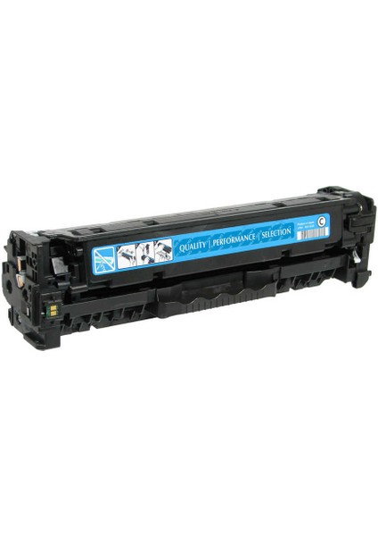 Hp 305A-CE411A Mavi Muadil Toner