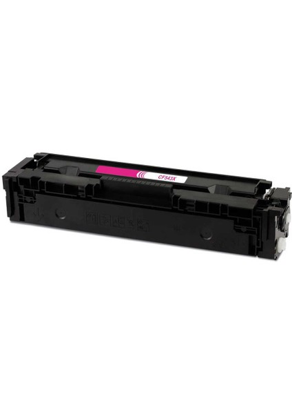 Hp 203X-CF543X Kırmızı Muadil Toner Yüksek Kapasiteli