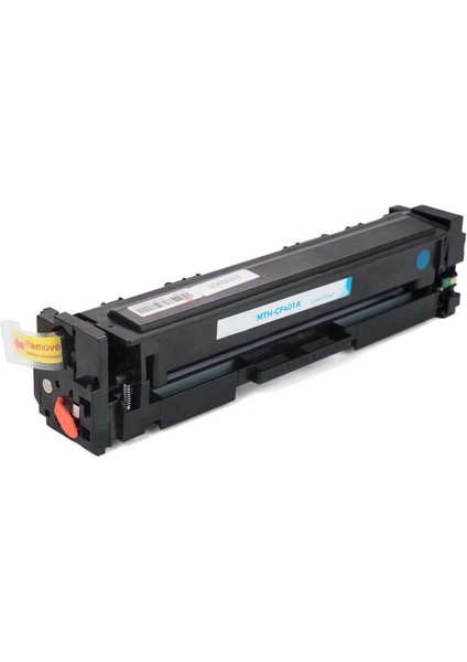 Hp 201A-CF401A Mavi Muadil Toner