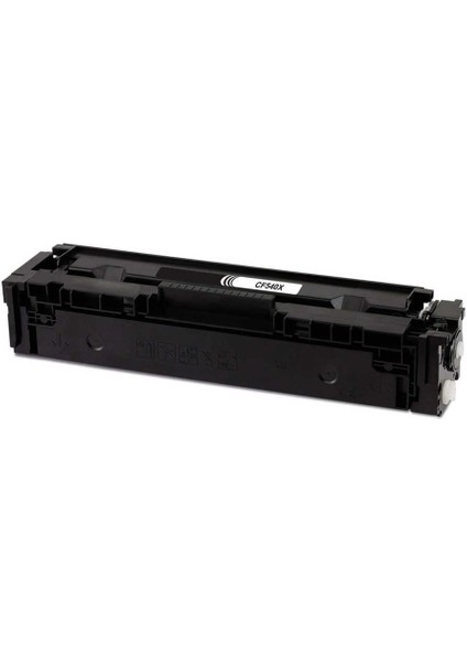 Hp 203X-CF540X Siyah Muadil Toner Yüksek Kapasiteli