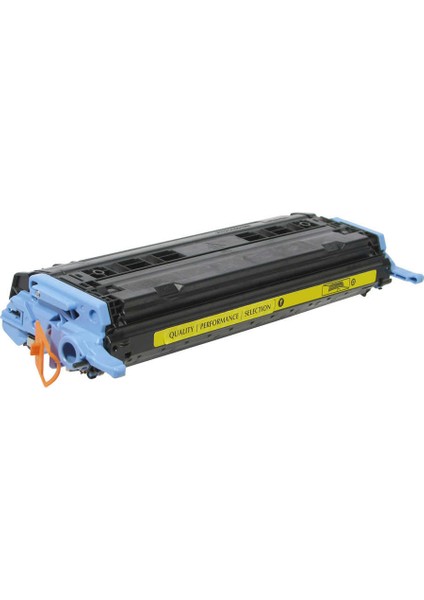 Hp 124A-Q6002A Sarı Muadil Toner