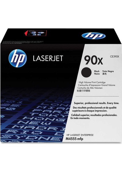 Hp 90X-CE390X Orijinal Toner Yüksek Kapasiteli