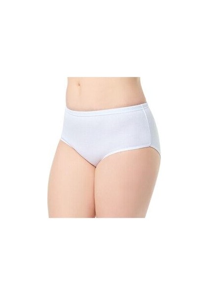 Kadın Ribana Beyaz Bato 6'lı Paket 0922 MSNV0922UNL6