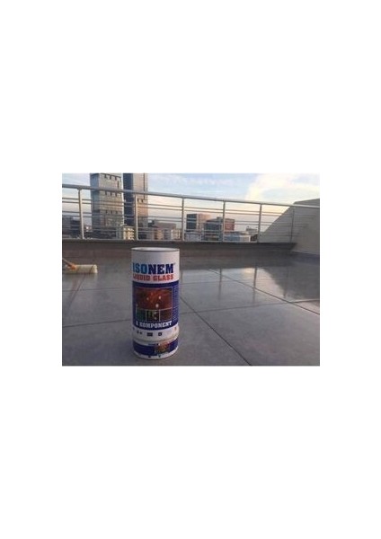 Lıquıd Glass Sıvı Cam Şeffaf Parlak Zemin Su Yalıtımı 2 kg fiyatları