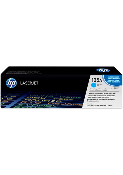 Hp 125A-CB541A Mavi Orijinal Toner
