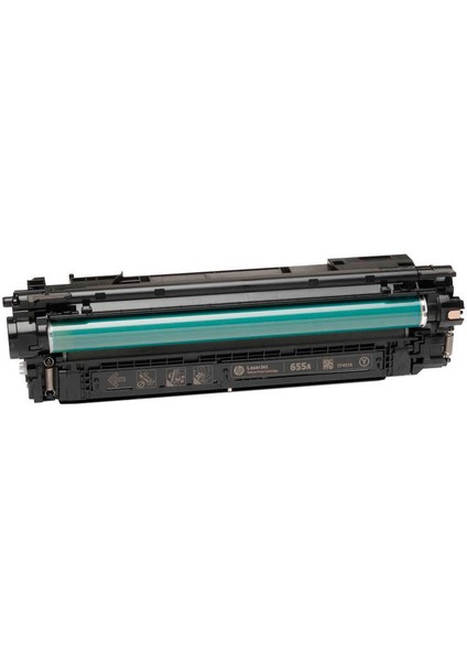 Hp 655A-CF452A Sarı Orijinal Toner