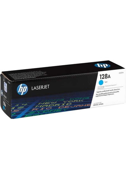 Hp 128A-CE321A Mavi Orijinal Toner