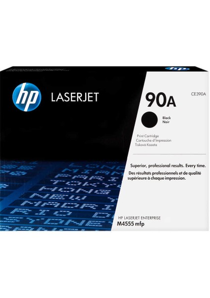 Hp 90A-CE390A Orijinal Toner