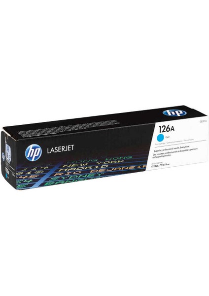 Hp 126A-CE311A Mavi Orijinal Toner