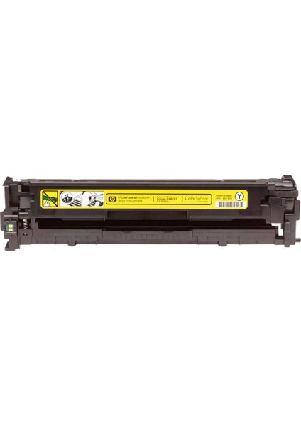 Hp 125A-CB542A Sarı Orijinal Toner