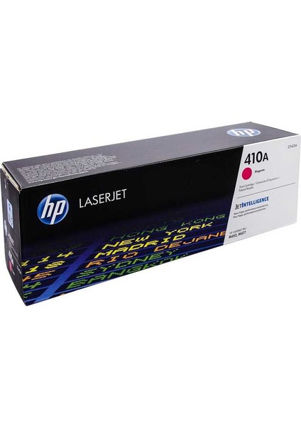 Hp 410A-CF413A Kırmızı Orijinal Toner