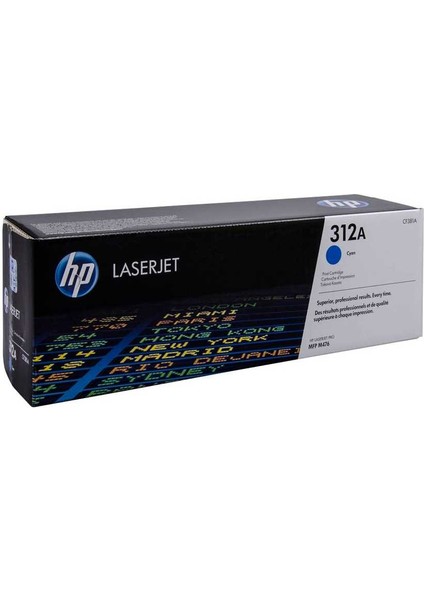 Hp 312A-CF381A Mavi Orijinal Toner