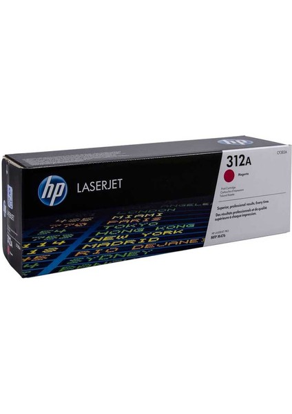 Hp 312A-CF383A Kırmızı Orijinal Toner