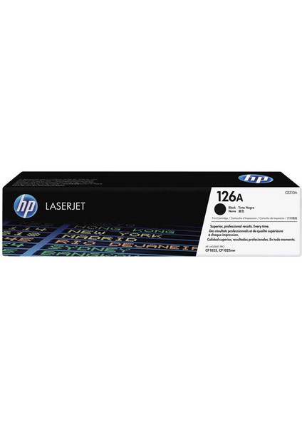 Hp 126A-CE310A Siyah Orijinal Toner