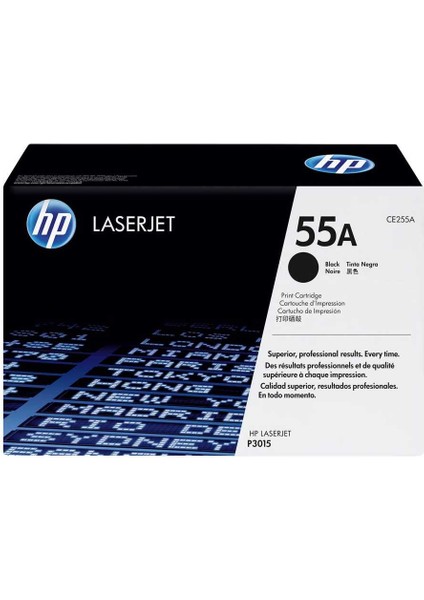 Hp 55A-CE255A Orijinal Toner