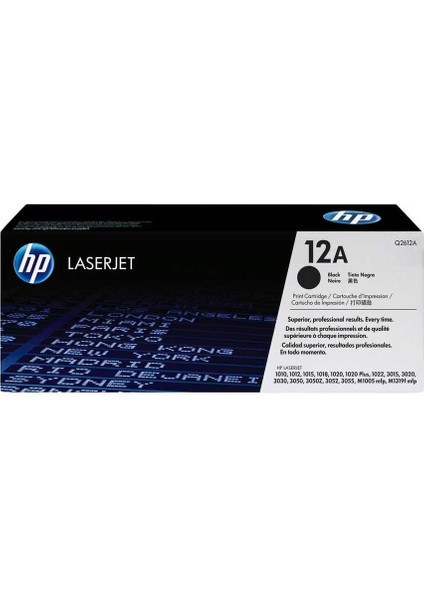 Hp 12A-Q2612A Orijinal Toner