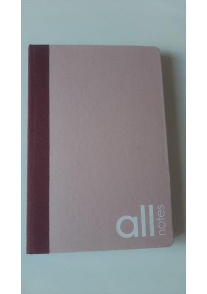 Colornote Papirus All Notes Ciltli Sert Kapak 120 Yaprak Kareli 16X23 Defter