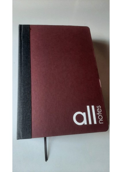 Colornote Papirus All Notes Ciltli Sert Kapak 120 Yaprak Kareli 16X23 Defter