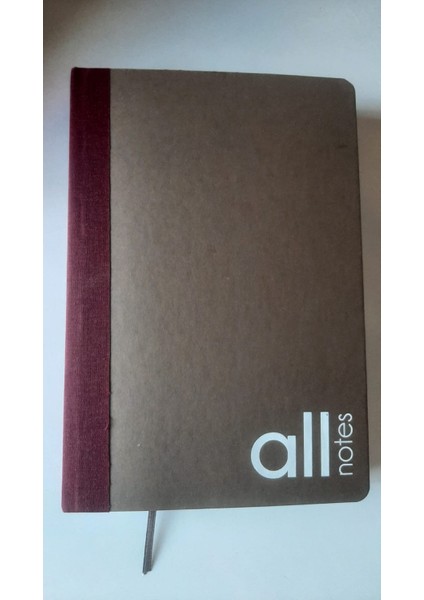 Colornote Papirus All Notes Ciltli Sert Kapak 120 Yaprak Kareli 16X23 Defter