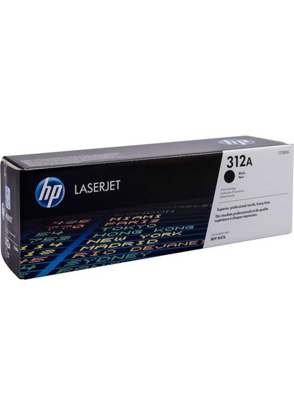 Hp 312A-CF380A Siyah Orijinal Toner