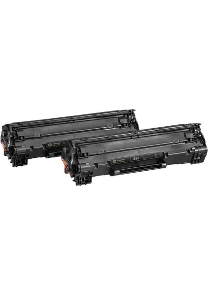 Hp 85A-CE285AD Orijinal Toner Ikili Paket