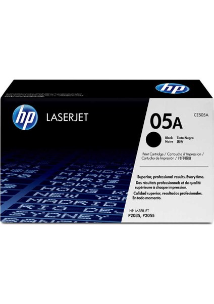 Hp 05A-CE505A Orijinal Toner