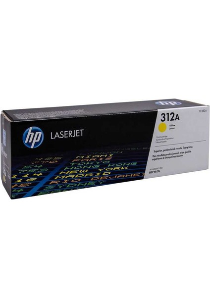 Hp 312A-CF382A Sarı Orijinal Toner