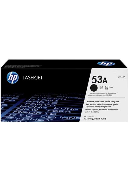 Hp 53A-Q7553A Orijinal Toner