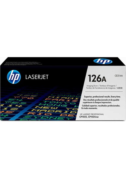 Hp 126A-CE314A Orijinal Drum Ünitesi