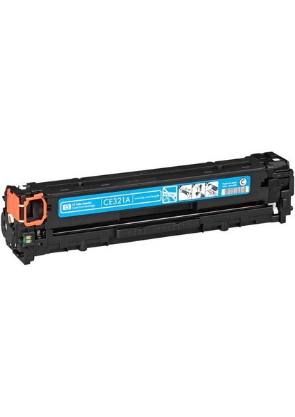 Hp 128A-CE321A Mavi Orijinal Toner