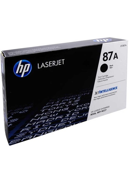 Hp 87A-CF287A Orijinal Toner