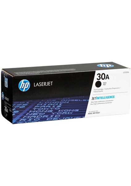 Hp 30A-CF230A Orijinal Toner