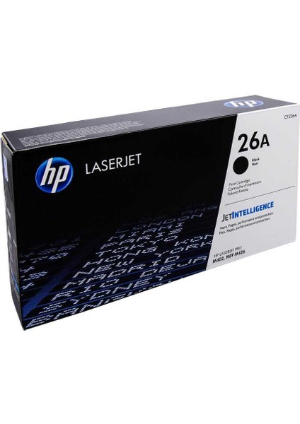 Hp 26A-CF226A Orijinal Toner