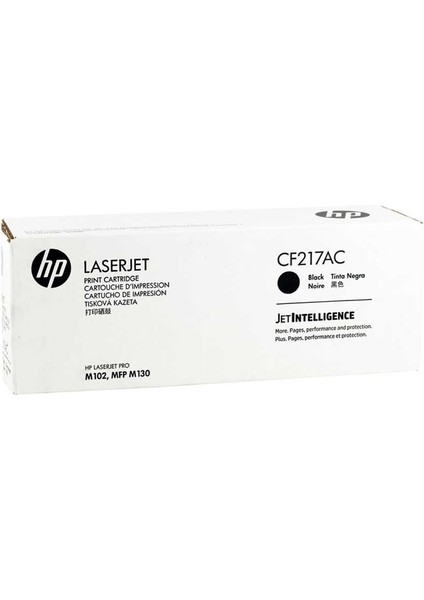 Hp 17A-CF217AC Orijinal Toner